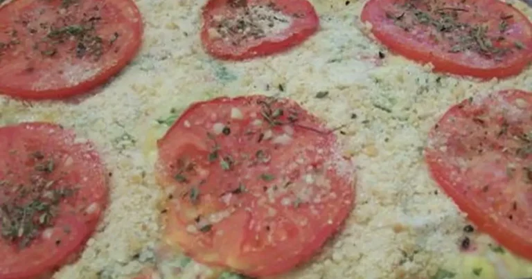 Foto da receita de Torta salgada de pão