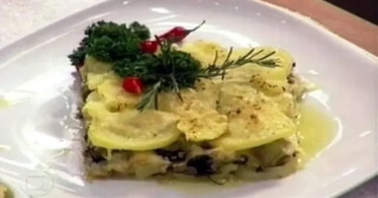 Foto da receita de Torta Serrana
