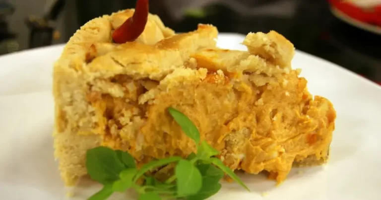 Foto da receita de Torta Strogonoff de Frango