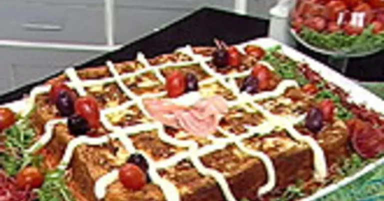 Foto da receita de Torta Suflê com Massa de Pão