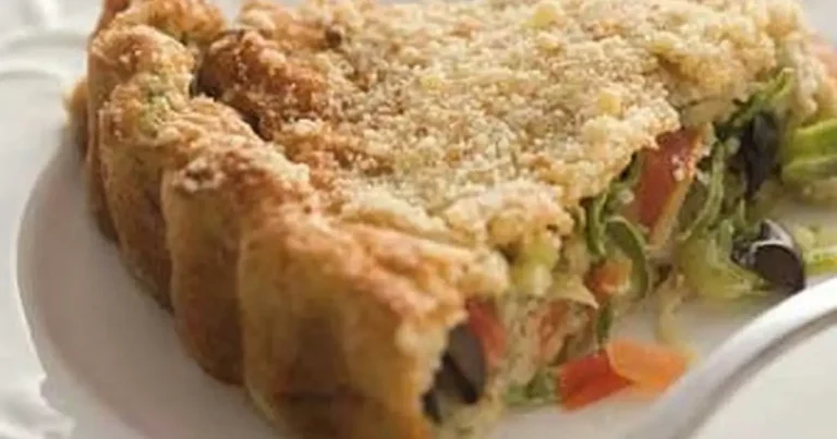 Foto da receita de Torta Suflê de Abobrinha e Aveia