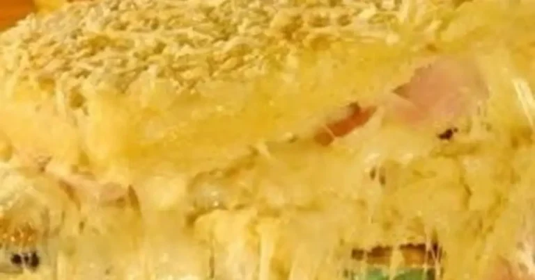 Foto da receita de Torta super cremosa de atum