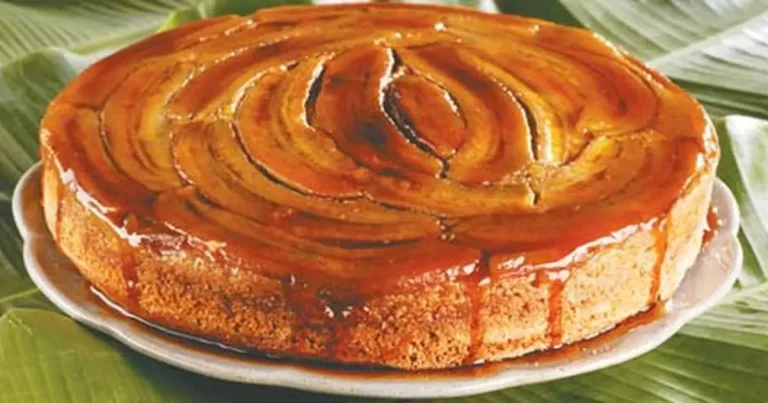 Foto da receita de Torta super rápida de banana