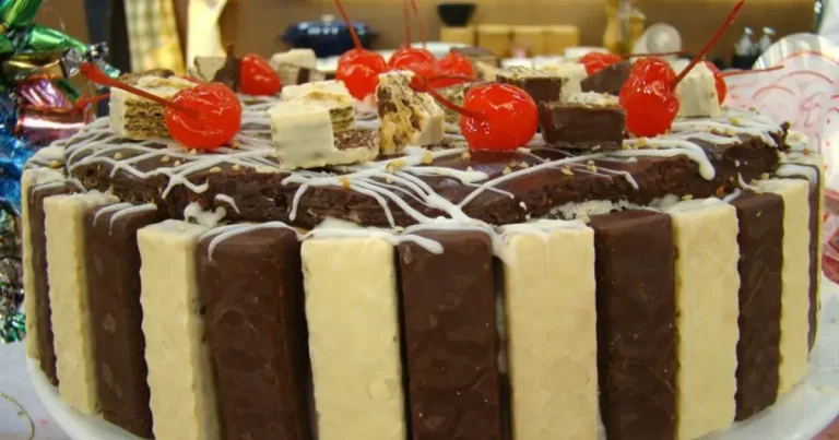 Foto da receita de Torta Tris