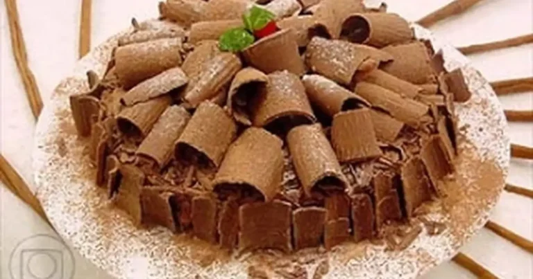 Foto da receita de Torta Vienense de Chocolate