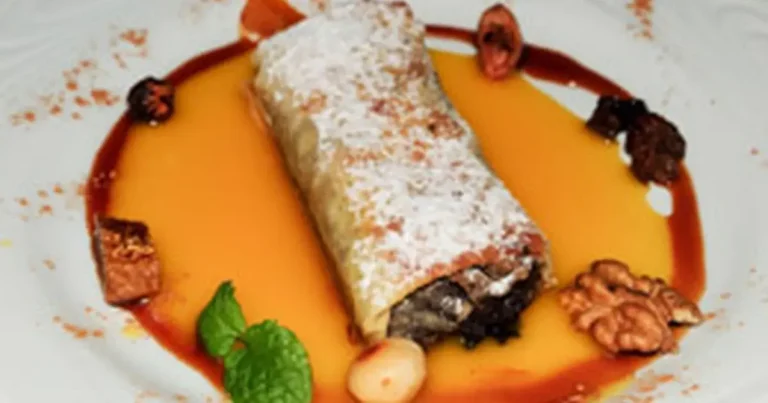 Foto da receita de Tortinha de chocolate com calda de caramelo de baunilha