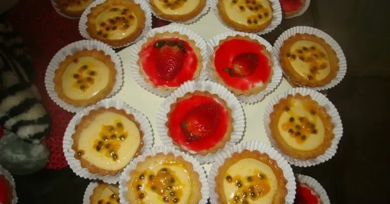 Foto da receita de Tortinha de Maracujá