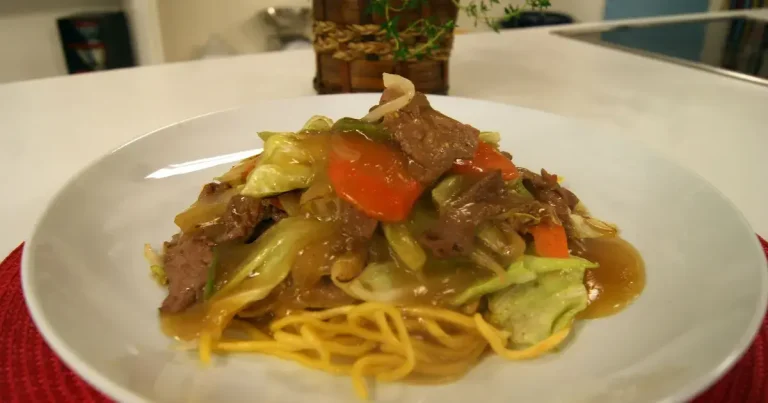 Foto da receita de Yakissoba Gourmet