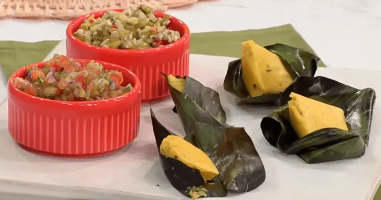 Foto da receita de Abará