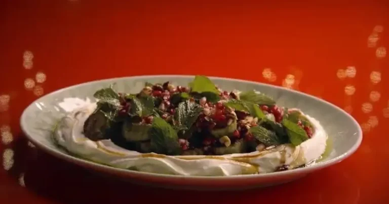 Foto da receita de Abobrinhas grelhadas com coalhada e especiarias