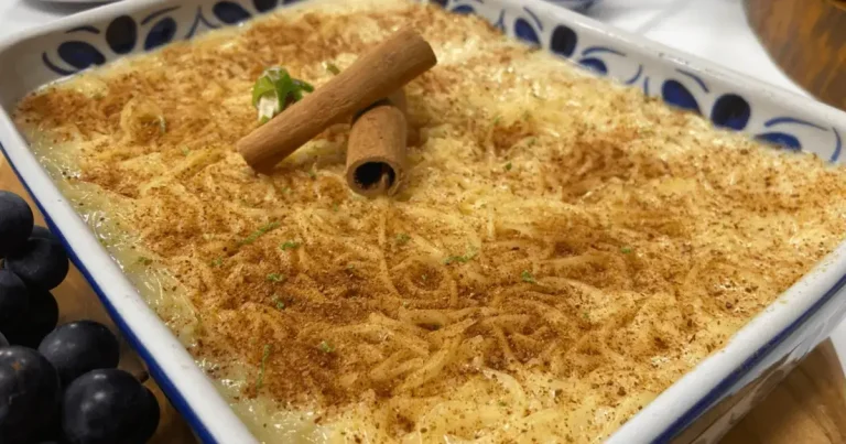 Foto da receita de Aletria