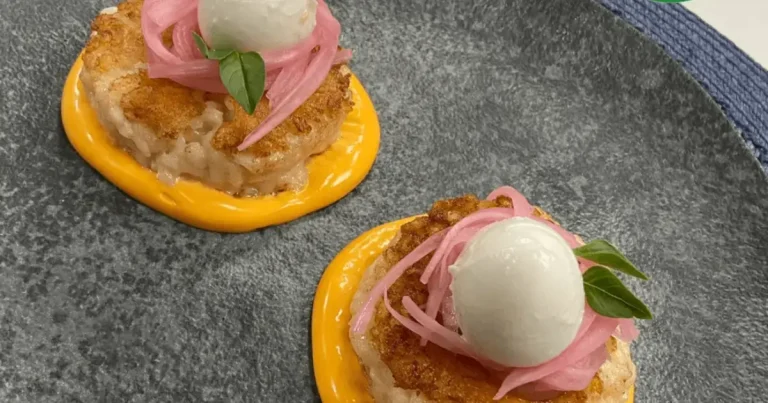Foto da receita de Arancini vegetariano
