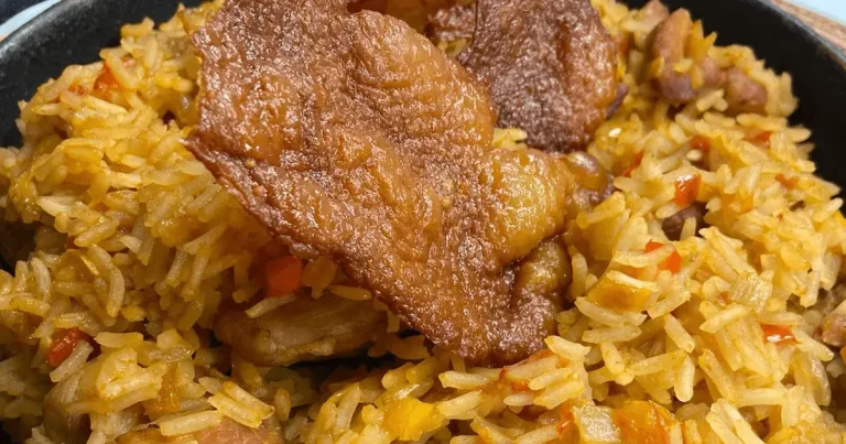 Foto da receita de Arroz caldoso com frango