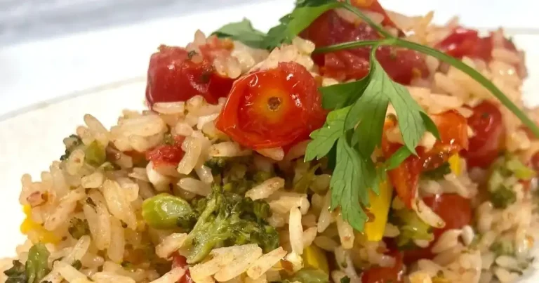 Foto da receita de Arroz confitado