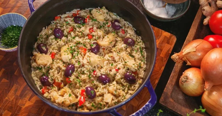 Foto da receita de Arroz de Bacalhau