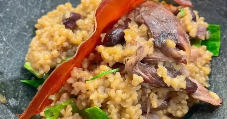 Foto da receita de Arroz de costela