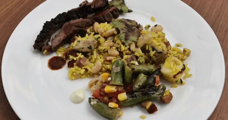 Foto da receita de Arroz de minas com fraldinha ao molho de goiabada