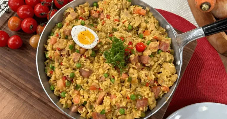 Foto da receita de Arroz de quenga afortunada