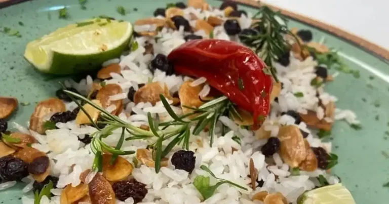 Foto da receita de Arroz festivo
