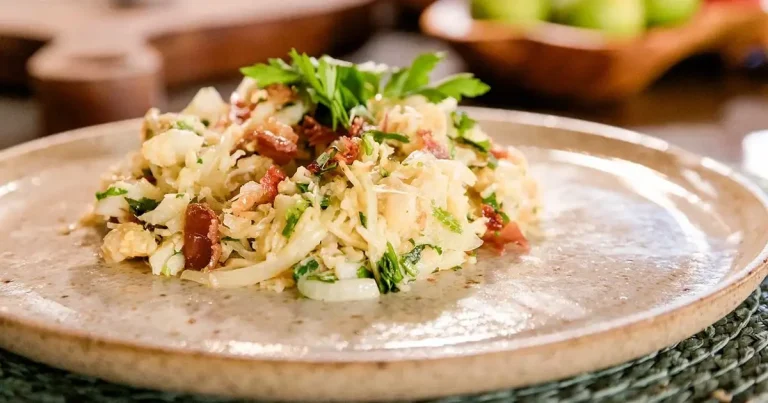 Foto da receita de Bacalhau à Brás