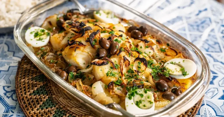 Foto da receita de Bacalhau