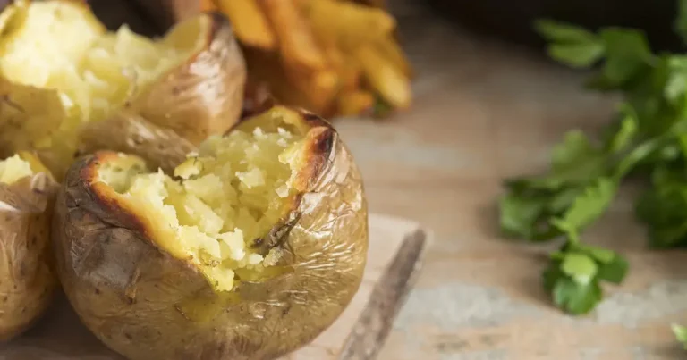 Foto da receita de batata ao murro