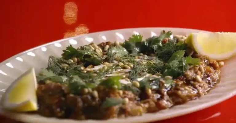 Foto da receita de Berinjelas com tomates e especiarias