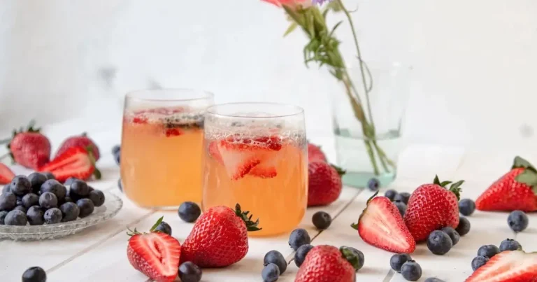 Foto da receita de Berry Spritz