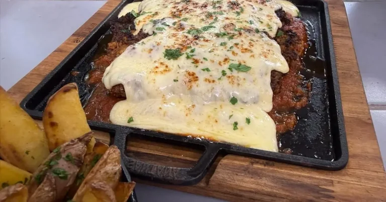 Foto da receita de Bife à Parmegiana na Grelha