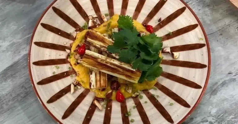 Foto da receita de Bobó vegano de mandioca