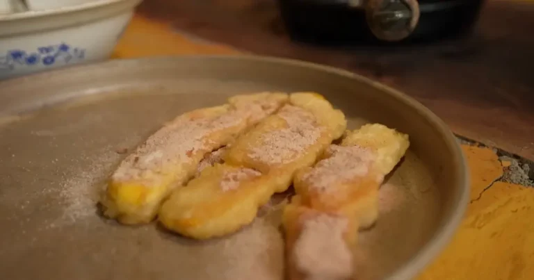 Foto da receita de Bolinho de banana-da-terra