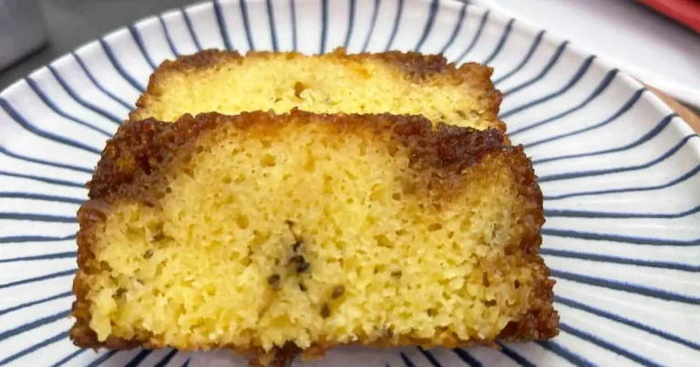 Foto da receita de Bolo de mandioca caramelado