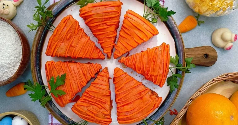 Foto da receita de Bolo de Páscoa crocante