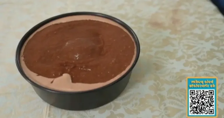 Foto da receita de Bolo pudim de chocolate