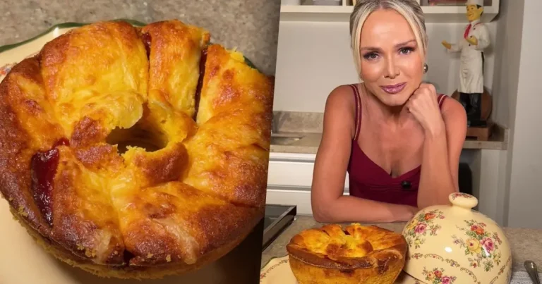 Foto da receita de Bolo Romeu e Julieta