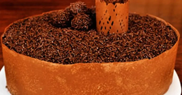 Foto da receita de Brigadeirão de forno