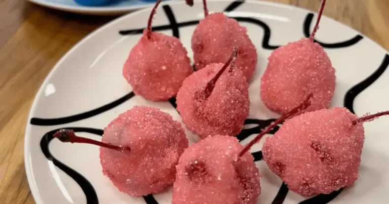Foto da receita de Brigadeiro de cereja
