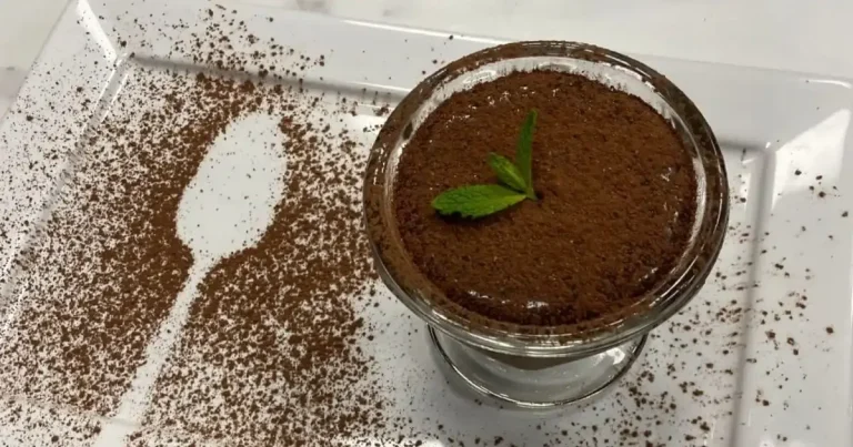 Foto da receita de Brigadeiro na taça