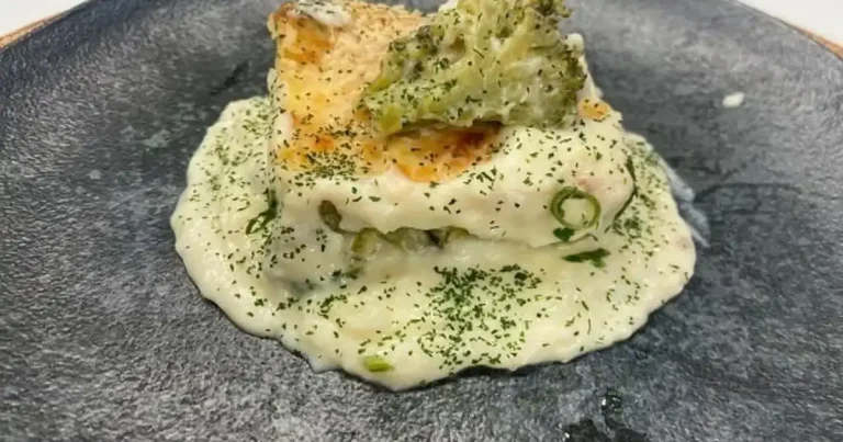 Foto da receita de Brócolis gratinado