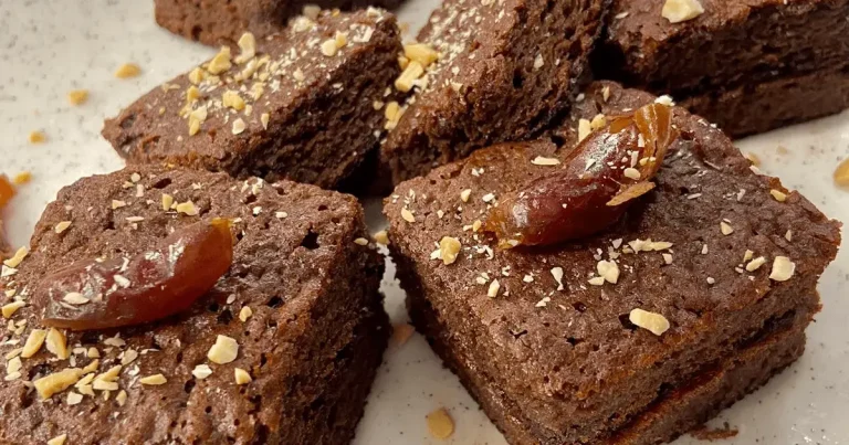 Foto da receita de Brownie de chocolate e tâmara