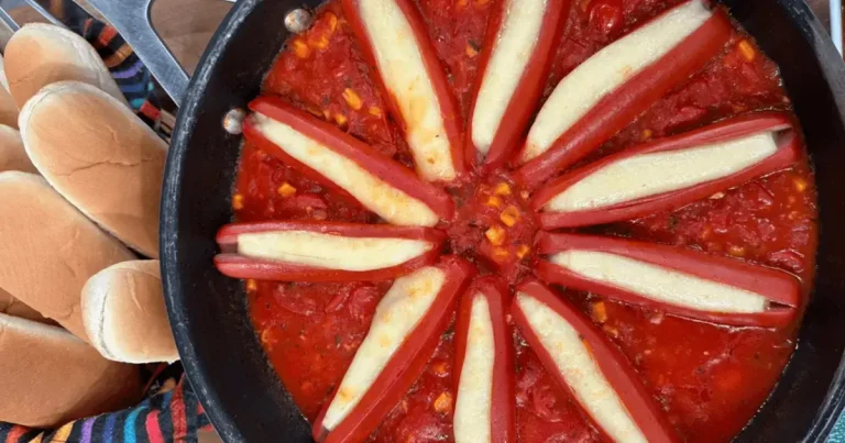 Foto da receita de Cachorro-quente recheado