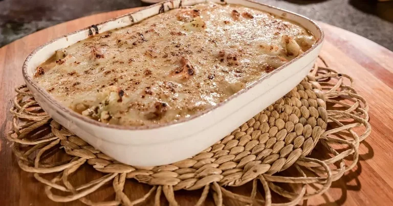 Foto da receita de Camarão gratinado