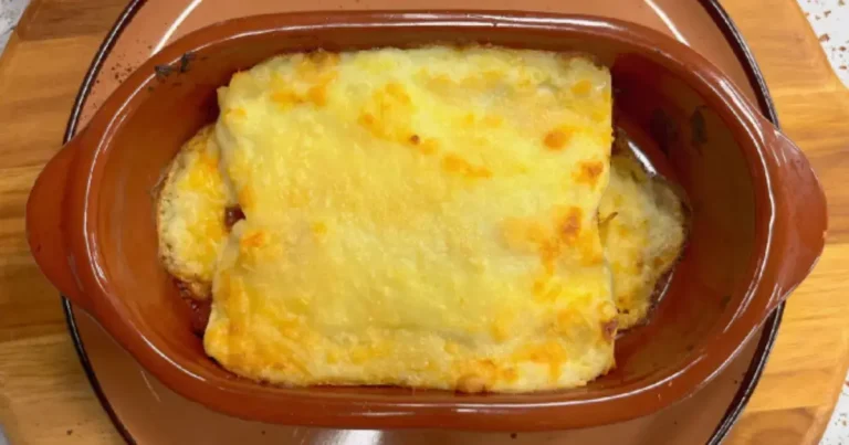 Foto da receita de Canelone de carne