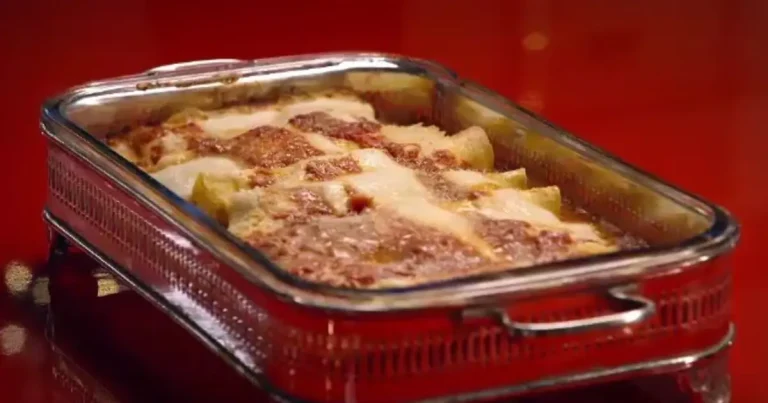 Foto da receita de Canelone