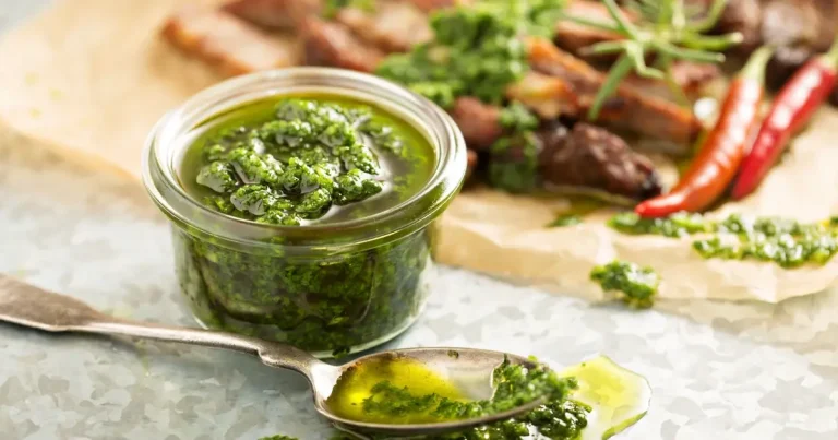 Foto da receita de chimichurri perfeito
