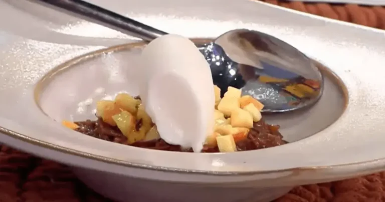 Foto da receita de Cocada com sorbet de dois limões