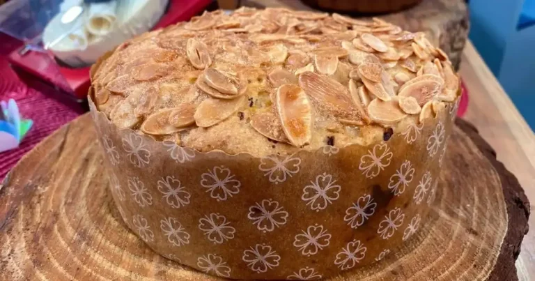 Foto da receita de Colomba pascal diet