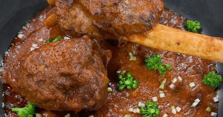Foto da receita de Cordeiro Rogan Josh