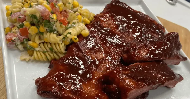 Foto da receita de Costela ao molho barbecue