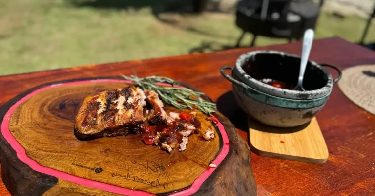 Foto da receita de Costela Suína com Molho Barbecue de Goiabada